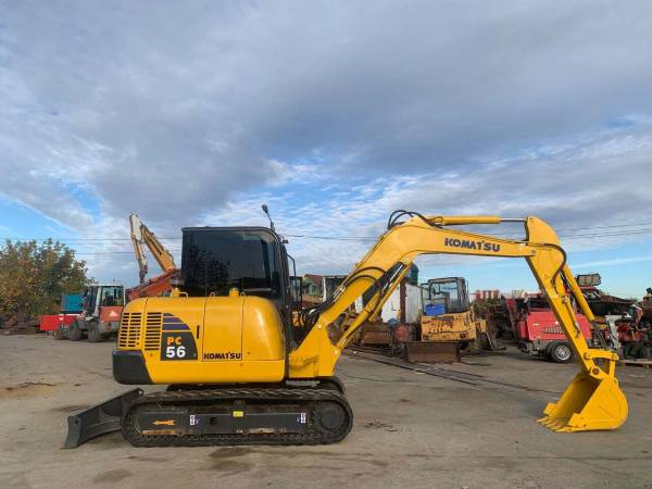 Мини-экскаватор Komatsu PC56-7 (2023)