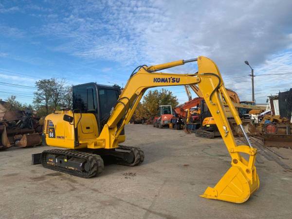 Мини-экскаватор Komatsu PC56-7 (2023)