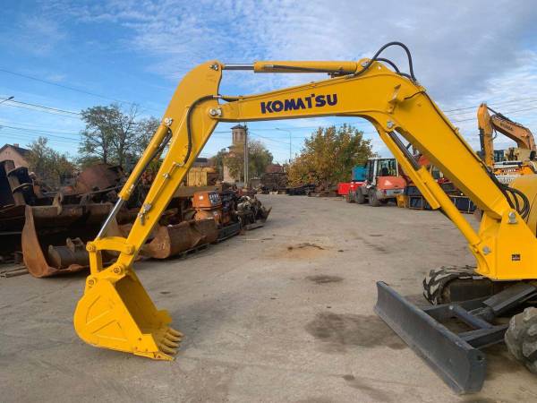 Мини-экскаватор Komatsu PC56-7 (2023)