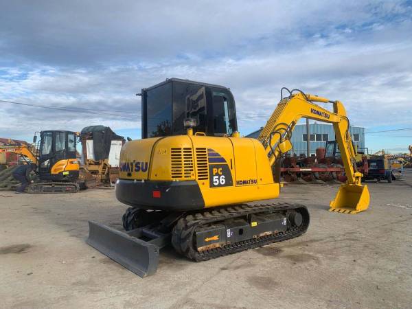 Мини-экскаватор Komatsu PC56-7 (2023)