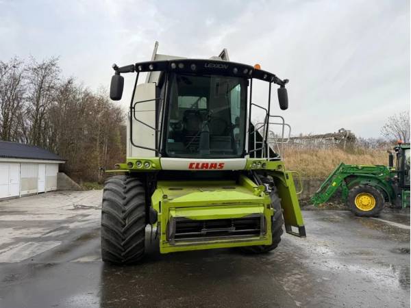 Комбайн Claas Lexion 760 (2012)
