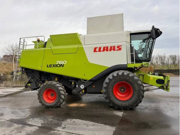 Комбайн Claas Lexion 760 (2012)