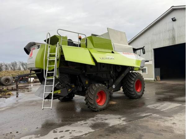 Комбайн Claas Lexion 760 (2012)
