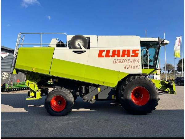 Комбайн Claas Lexion 480 (2001)