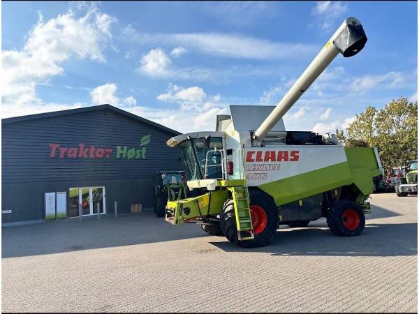 Комбайн Claas Lexion 480 (2001)