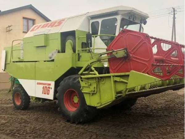 Комбайн Claas Dominator 106 (1988)