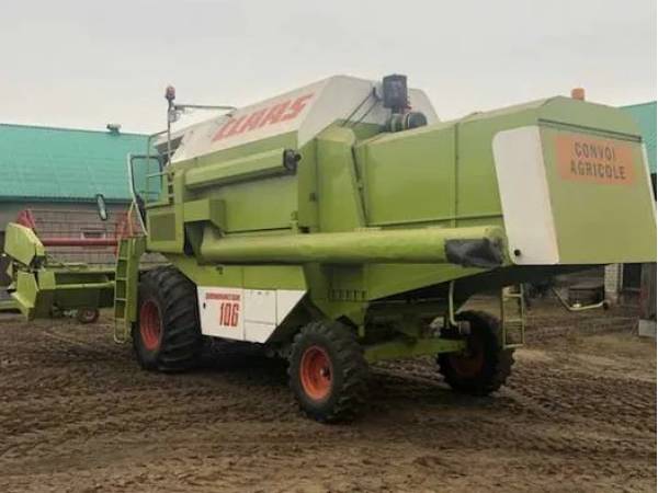 Комбайн Claas Dominator 106 (1988)