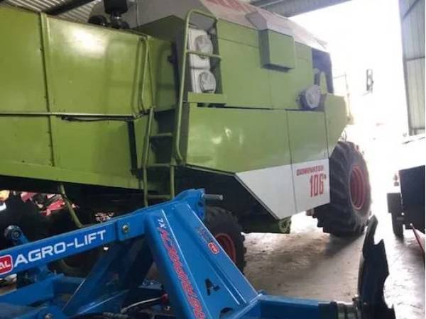 Комбайн Claas Dominator 106 (1988)