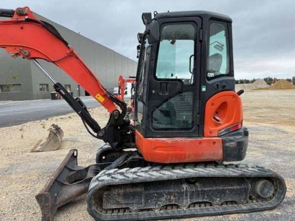 Міні-екскаватор Kubota U 55-4 (2014)