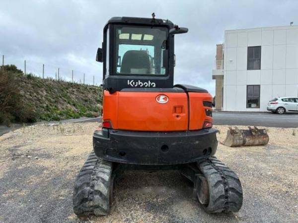 Міні-екскаватор Kubota U 55-4 (2014)