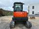 Міні-екскаватор Kubota U 55-4 (2014)