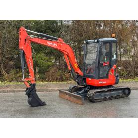 Мини-экскаватор Kubota U 35-3a3 (2015)