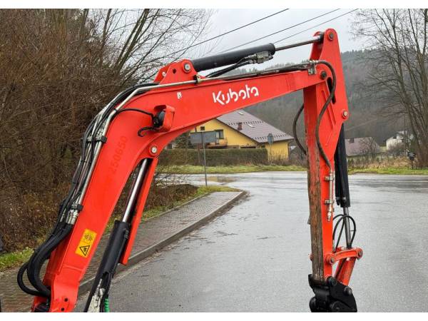 Мини-экскаватор Kubota U 35-3a3 (2015)
