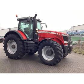 Трактор Massey Ferguson 8670 (2012)