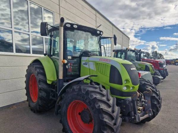 Трактор Claas Arion 640 (2011)