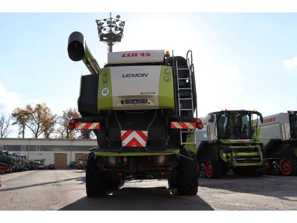 Комбайн Claas Lexion 760TT (2013)