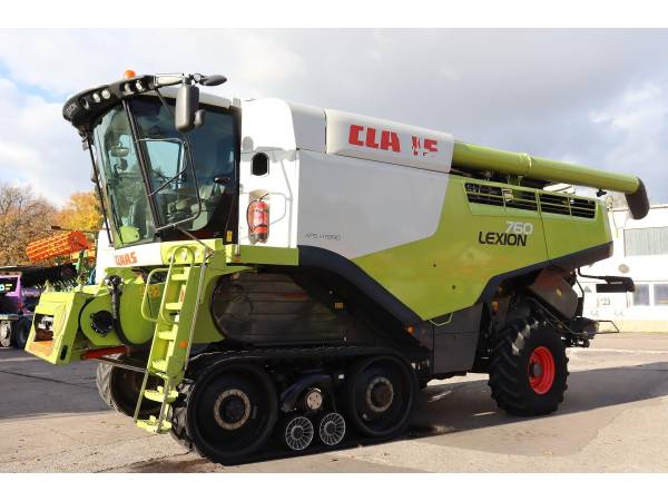 Комбайн Claas Lexion 760TT (2013)