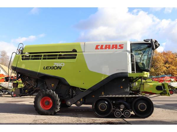 Комбайн Claas Lexion 760TT (2013)