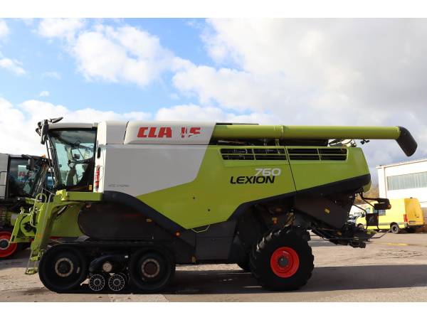 Комбайн Claas Lexion 760TT (2013)