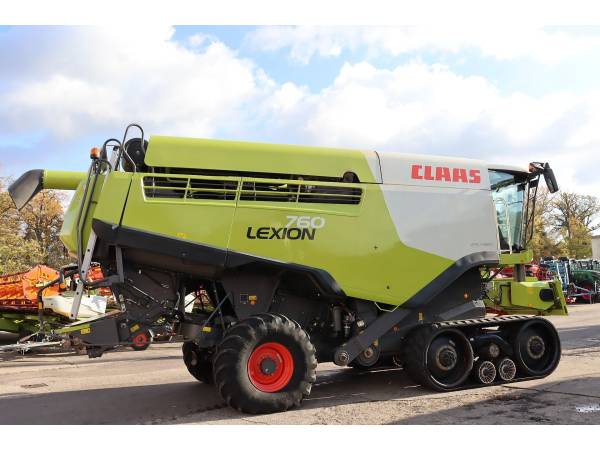 Комбайн Claas Lexion 760TT (2013)