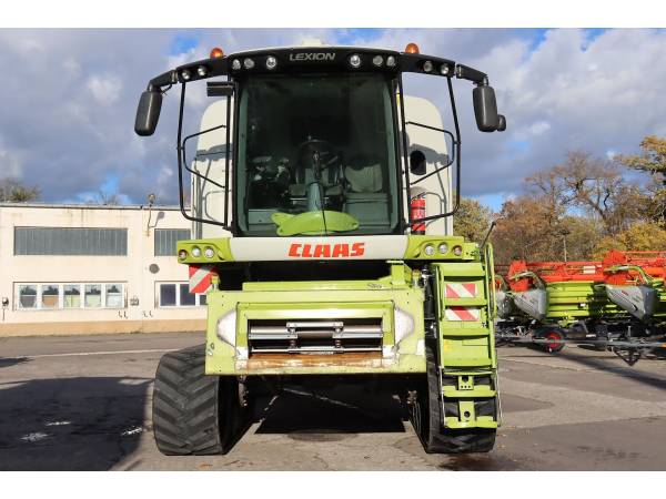 Комбайн Claas Lexion 760TT (2013)