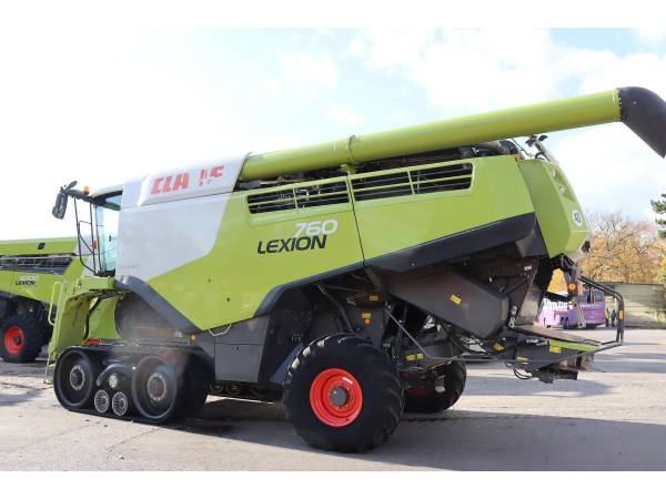 Комбайн Claas Lexion 760TT (2013)