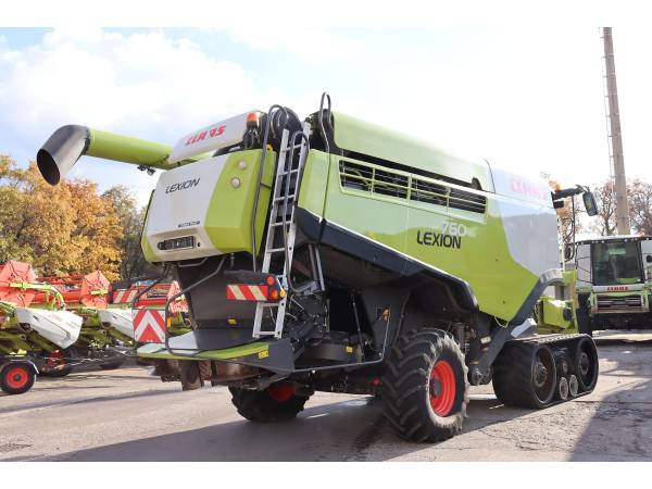 Комбайн Claas Lexion 760TT (2013)