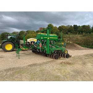 Сеялка John Deere 750A (2021)
