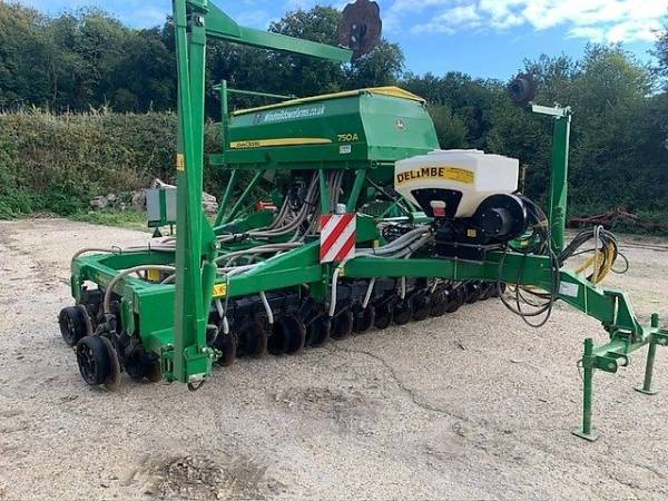 Сівалка John Deere 750A (2021)