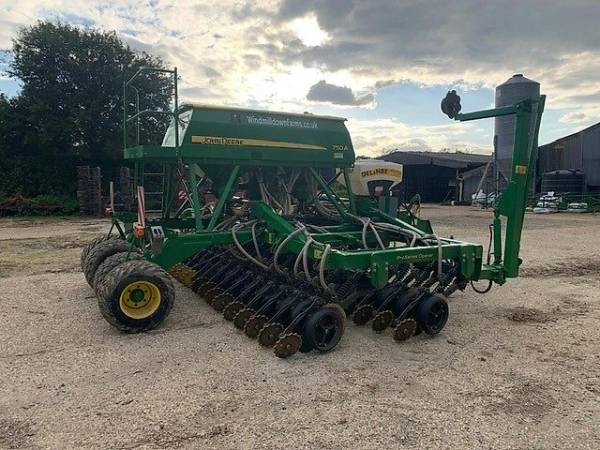 Сівалка John Deere 750A (2021)