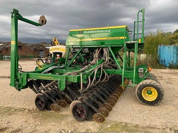 Сівалка John Deere 750A (2021)