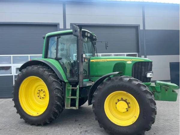 Трактор John Deere 6920S (2006)