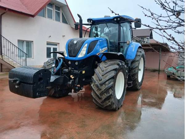 Трактор New Holland T7.270 (2017)