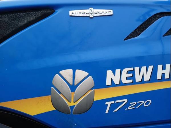 Трактор New Holland T7.270 (2017)