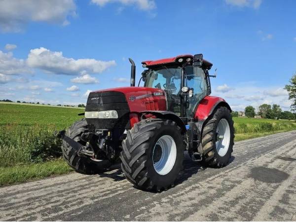 Трактор Case IH Puma 220 CVX  (2016)