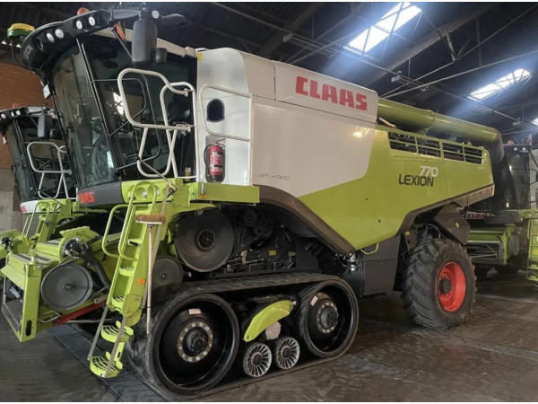 Комбайн Claas Lexion 770TT (2014)