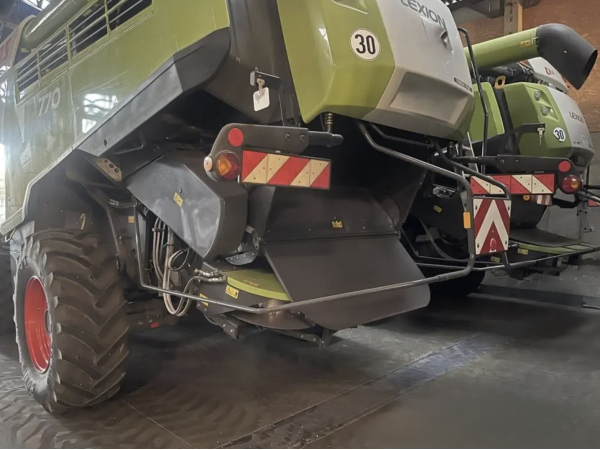 Комбайн Claas Lexion 770TT (2014)