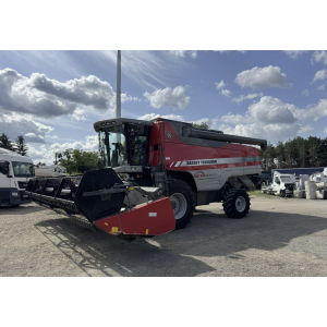 Комбайн Massey Ferguson 7370 PL Beta (2012)