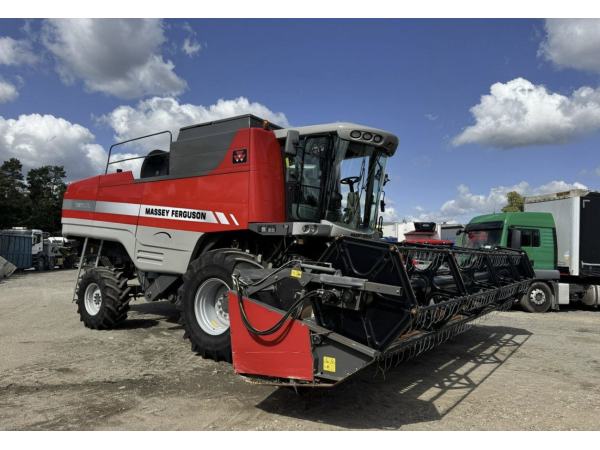 Комбайн Massey Ferguson 7370 PL Beta (2012)