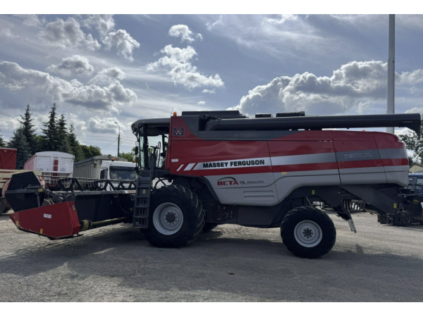 Комбайн Massey Ferguson 7370 PL Beta (2012)