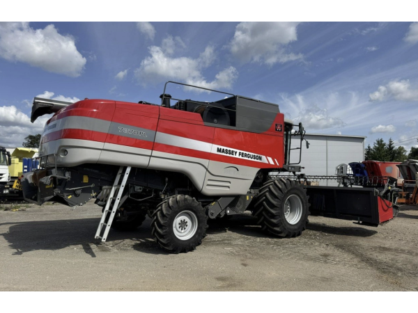 Комбайн Massey Ferguson 7370 PL Beta (2012)