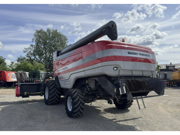 Комбайн Massey Ferguson 7370 PL Beta (2012)