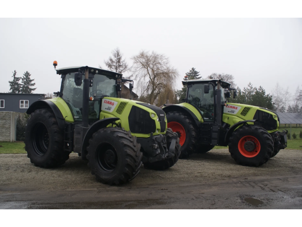 Трактор Claas Axion 830 (2014)