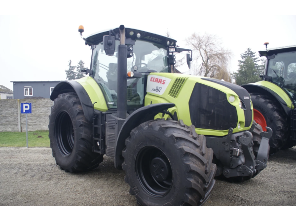 Трактор Claas Axion 830 (2014)