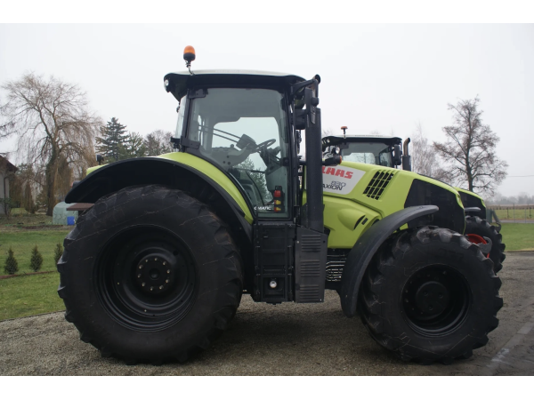 Трактор Claas Axion 830 (2014)