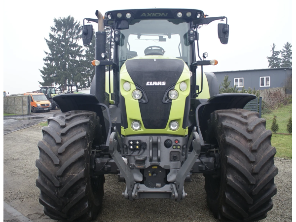 Трактор Claas Axion 830 (2014)