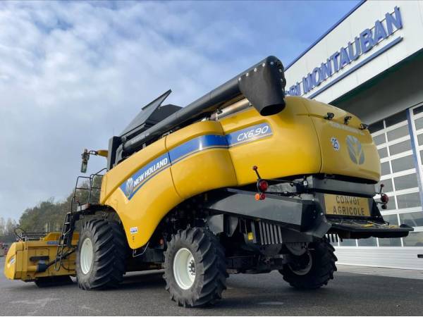Комбайн New Holland CX 6.90 (2018)