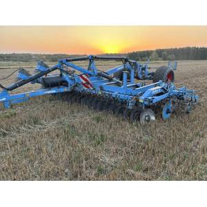 Дискова борона Lemken Rubin 9/600 (2009)