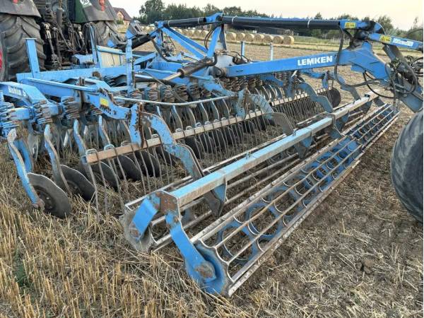 Дискова борона Lemken Rubin 9/600 (2009)