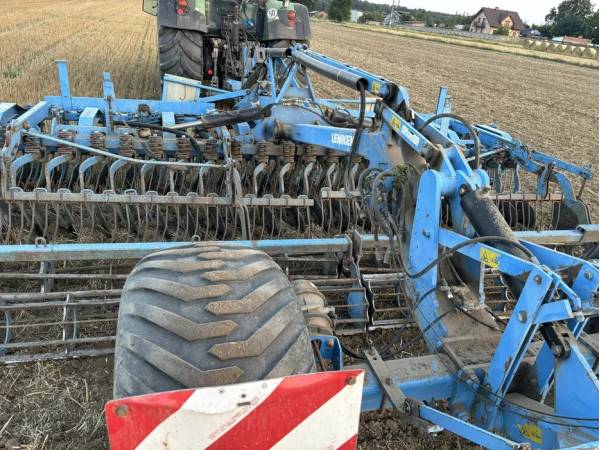 Дискова борона Lemken Rubin 9/600 (2009)